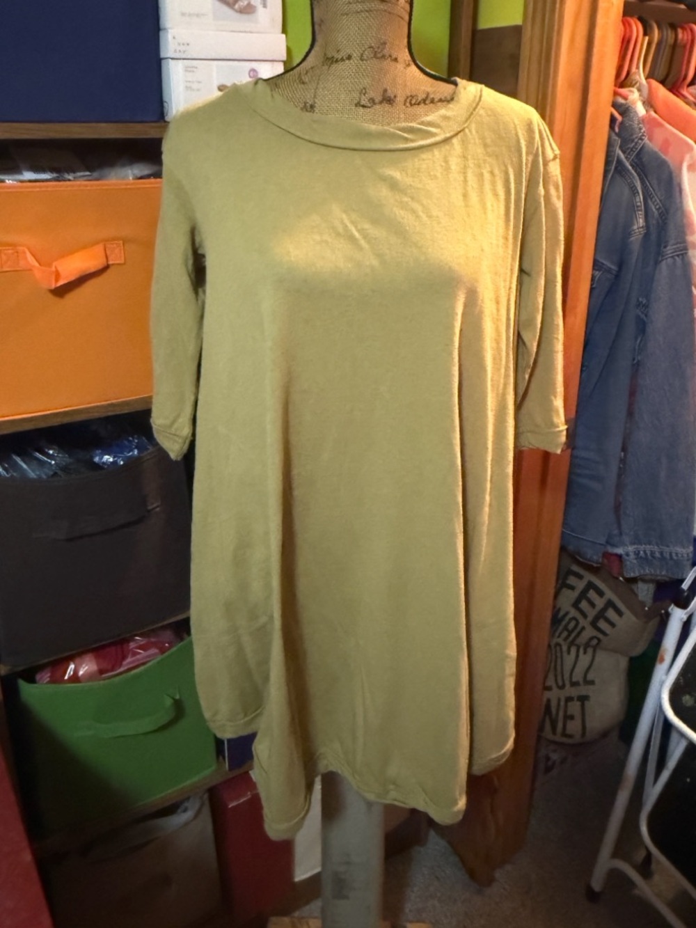 Free People Beach Essential Extreme tee Mini Dress